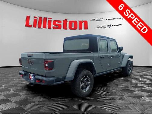 Sting Gray Clearcoat 2020 Jeep Gladiator Rubicon