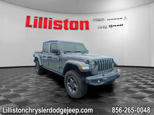 2020 Jeep Gladiator Rubicon