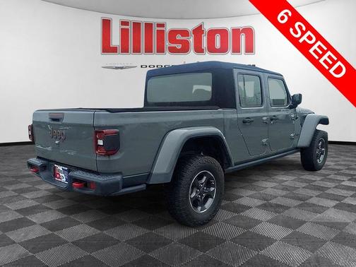 Sting Gray Clearcoat 2020 Jeep Gladiator Rubicon