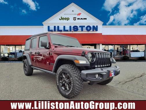 2021 Jeep Wrangler Unlimited Sport