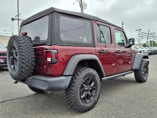 2021 Jeep Wrangler Unlimited Sport