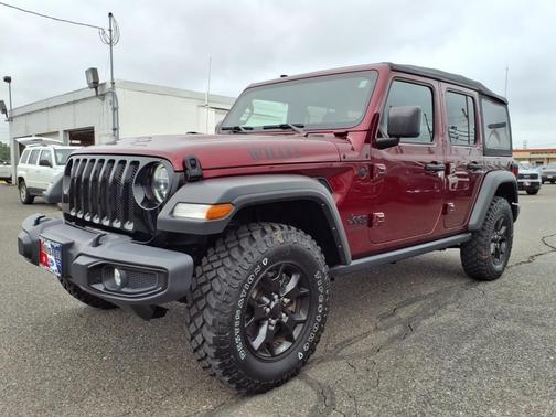 2021 Jeep Wrangler Unlimited Sport