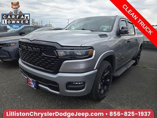 Billet Silver Metallic Clearcoat 2025 RAM 1500 Big Horn/Lone Star
