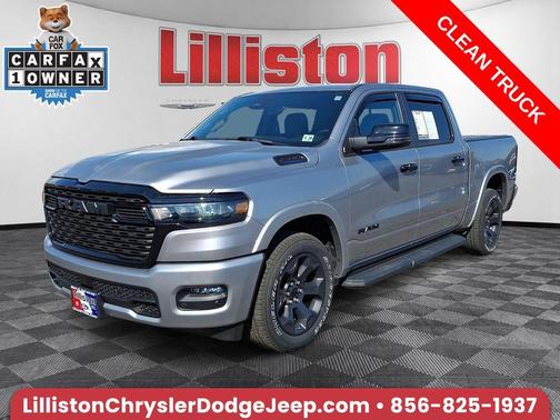 Billet Silver Metallic Clearcoat 2025 RAM 1500 Big Horn/Lone Star