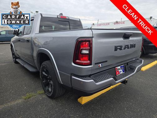 Billet Silver Metallic Clearcoat 2025 RAM 1500 Big Horn/Lone Star