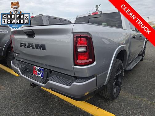 Billet Silver Metallic Clearcoat 2025 RAM 1500 Big Horn/Lone Star