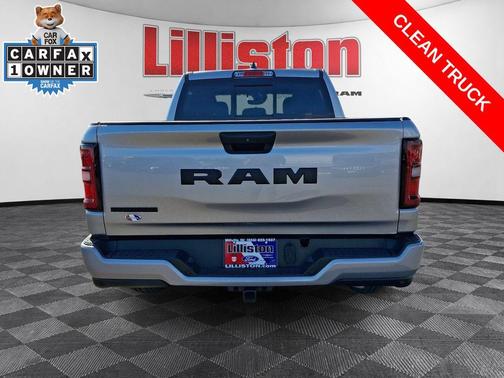 Billet Silver Metallic Clearcoat 2025 RAM 1500 Big Horn/Lone Star