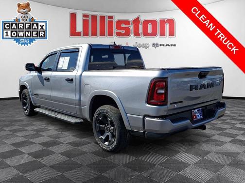 Billet Silver Metallic Clearcoat 2025 RAM 1500 Big Horn/Lone Star
