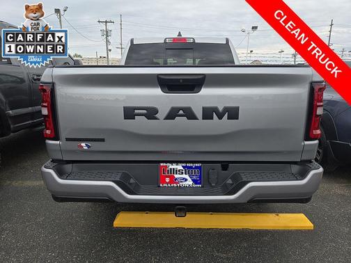Billet Silver Metallic Clearcoat 2025 RAM 1500 Big Horn/Lone Star