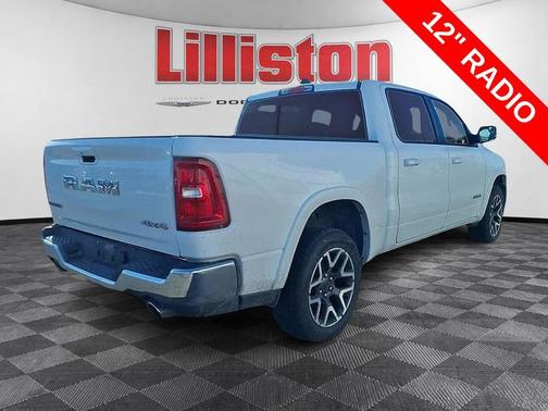 Bright White Clearcoat 2025 RAM 1500 Laramie