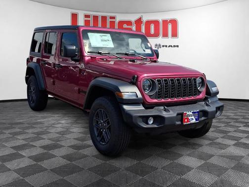 Tuscadero Pearlcoat 2026 Jeep Wrangler Sport