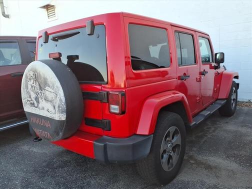 2017 Jeep Wrangler Unlimited Sahara