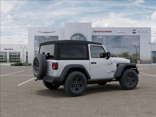 Bright White Clearcoat 2026 Jeep Wrangler Sport