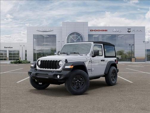 Bright White Clearcoat 2026 Jeep Wrangler Sport