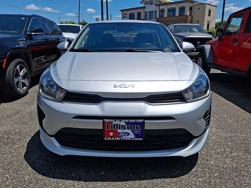 Silky Silver 2022 Kia Rio LX