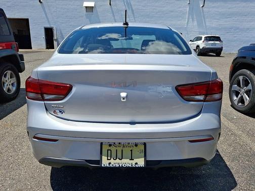 Silky Silver 2022 Kia Rio LX