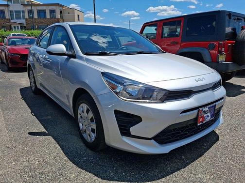 Silky Silver 2022 Kia Rio LX