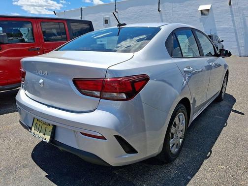 Silky Silver 2022 Kia Rio LX