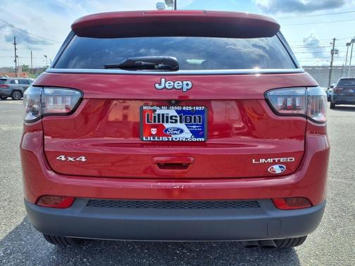 2019 Jeep Compass Limited