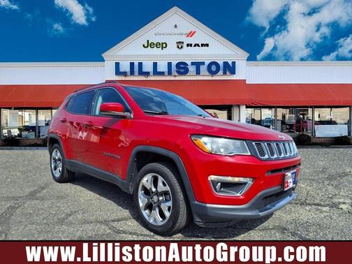 2019 Jeep Compass Limited