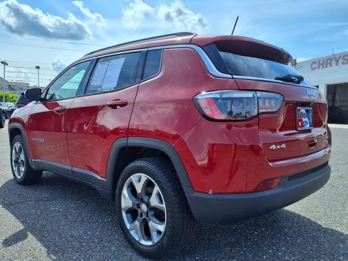 2019 Jeep Compass Limited