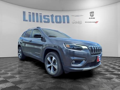 2022 Jeep Cherokee Limited