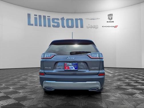 2022 Jeep Cherokee Limited