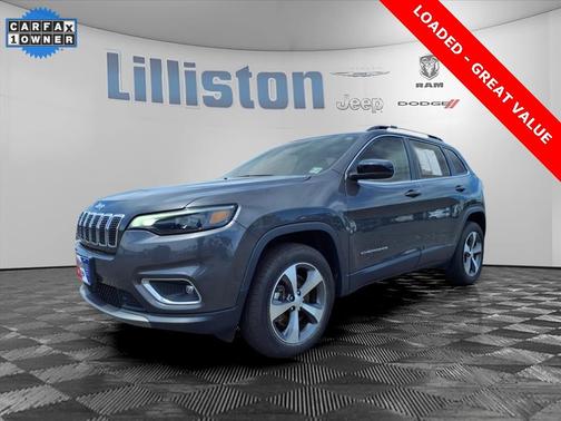 2022 Jeep Cherokee Limited