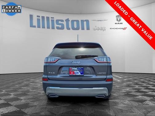 2022 Jeep Cherokee Limited