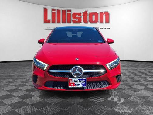 Patagonia Red Metallic 2020 Mercedes-Benz A-Class A 220 4MATIC