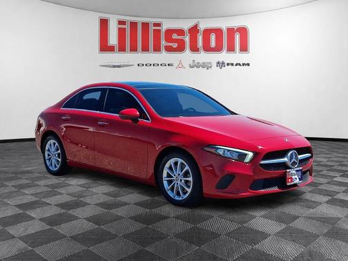 Patagonia Red Metallic 2020 Mercedes-Benz A-Class A 220 4MATIC