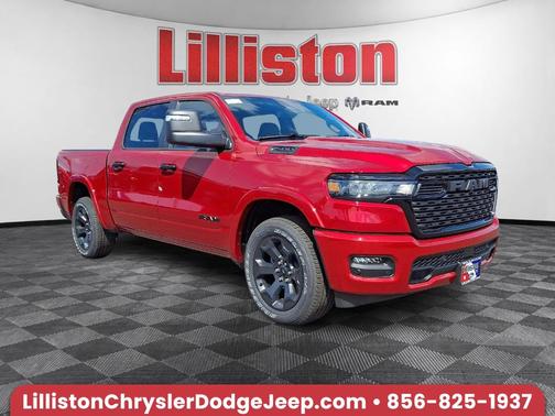 Molten Red Pearlcoat 2026 RAM 1500 Big Horn/Lone Star