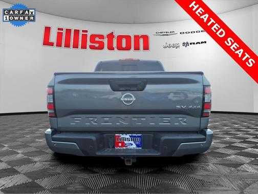 2023 Nissan Frontier SV