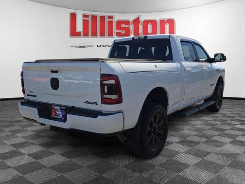 Bright White Clearcoat 2020 RAM 2500 Big Horn