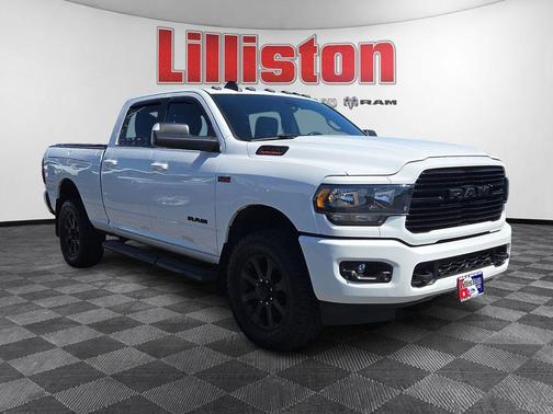 Bright White Clearcoat 2020 RAM 2500 Big Horn