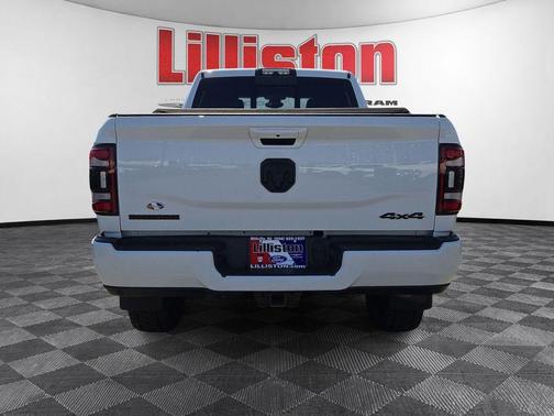 Bright White Clearcoat 2020 RAM 2500 Big Horn