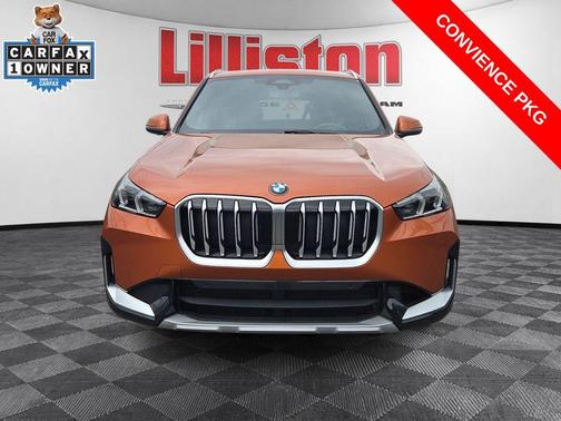 Orange Metallic 2025 BMW X1 xDrive28i