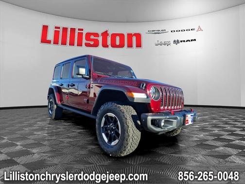 2021 Jeep Wrangler Unlimited Rubicon