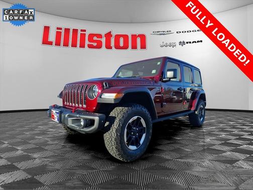 2021 Jeep Wrangler Unlimited Rubicon