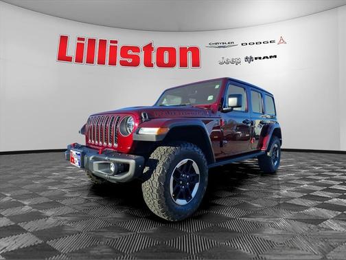 2021 Jeep Wrangler Unlimited Rubicon