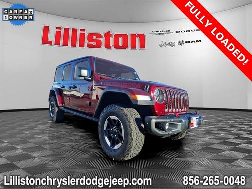 2021 Jeep Wrangler Unlimited Rubicon