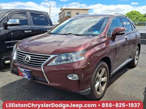 Claret Mica 2013 Lexus RX 350 Base
