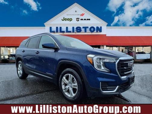 2022 GMC Terrain SLE
