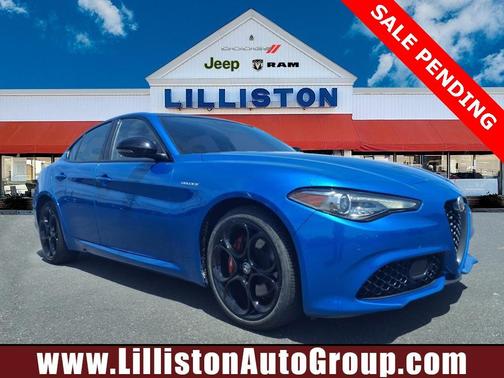 2023 Alfa Romeo Giulia Veloce