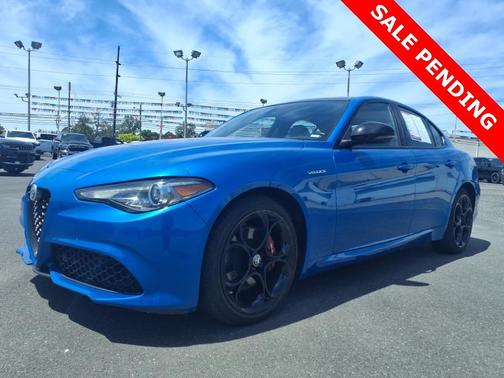 2023 Alfa Romeo Giulia Veloce