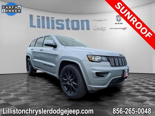 2020 Jeep Grand Cherokee Altitude