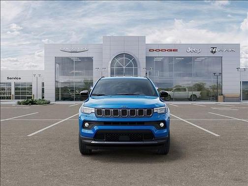 Hydro Blue Pearlcoat 2026 Jeep Compass Latitude