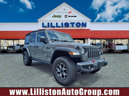 2021 Jeep Wrangler Unlimited Rubicon