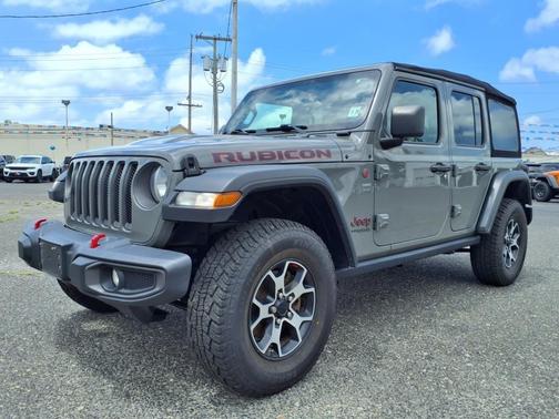 2021 Jeep Wrangler Unlimited Rubicon
