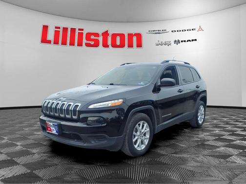 2017 Jeep Cherokee Sport